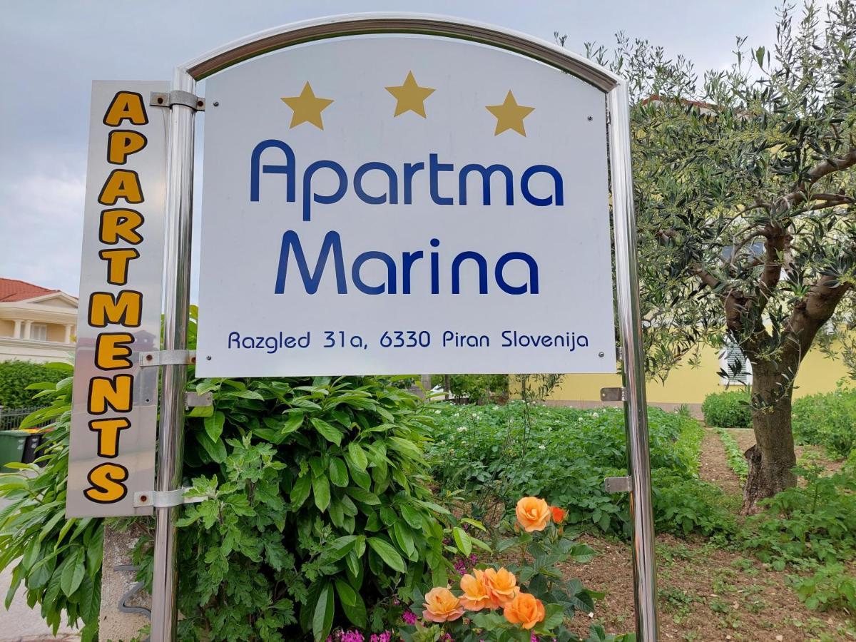 Apartma Marina Piran Luaran gambar