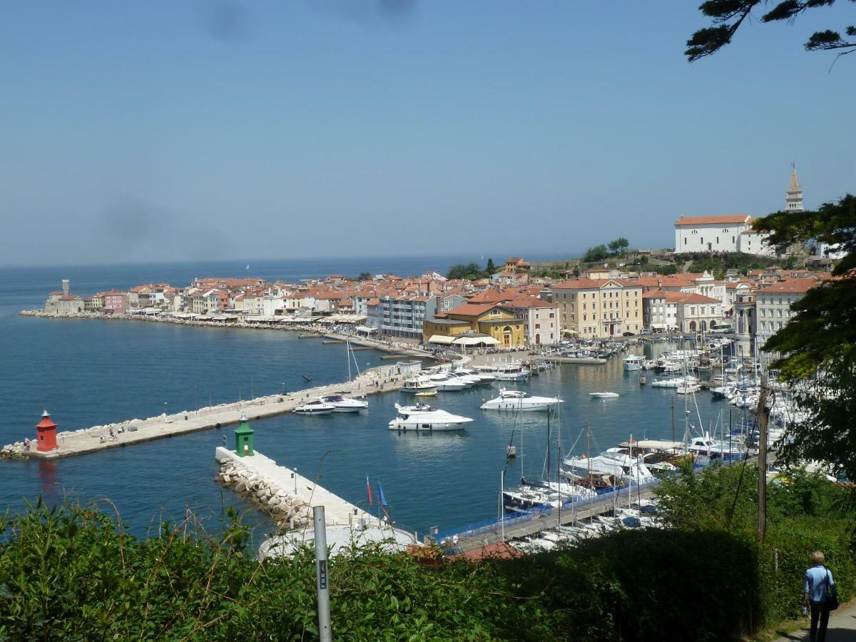 Apartma Marina Piran Luaran gambar
